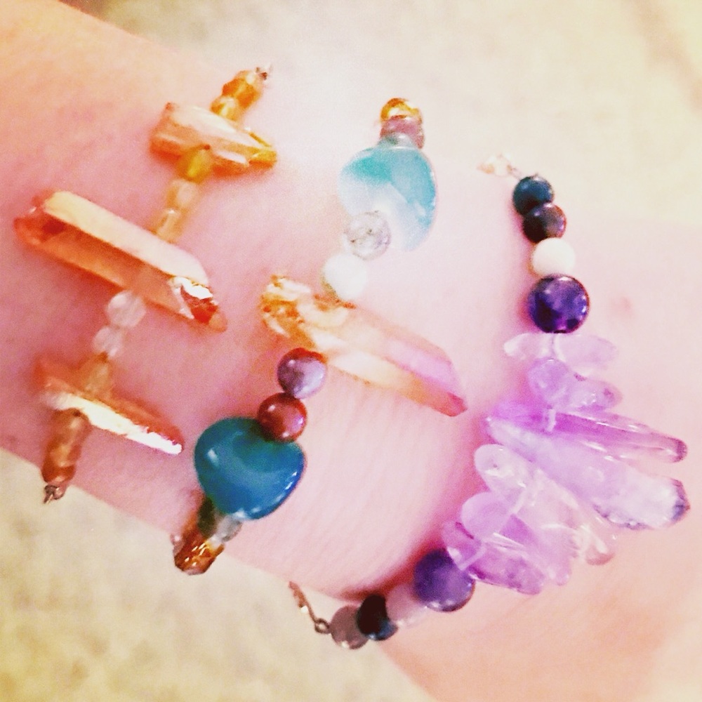 Lariat Bracelet Trio